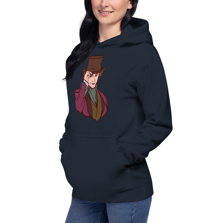 Wonka Unisex Premium Hoodie - Fandom-Made