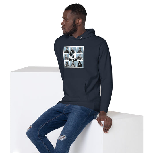 The 118 Bunch Unisex Premium Hoodie - Fandom-Made