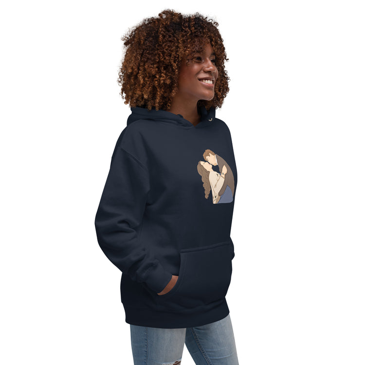 Edward and Bella Prom Kiss Premium Hoodie - Fandom-Made