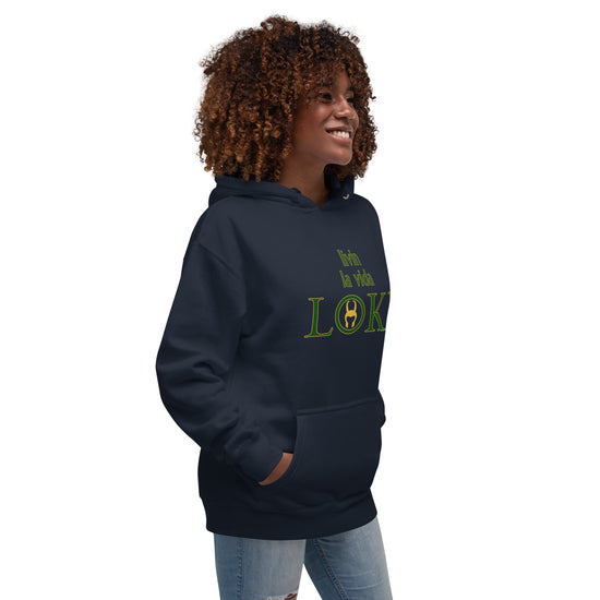 Livin La Vida Loki Unisex Premium Hoodie - Fandom-Made