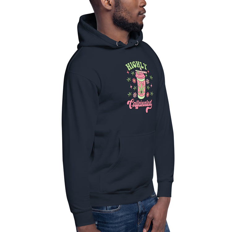 Highly Caffeinated Unisex Premium Hoodie - Fandom-Made