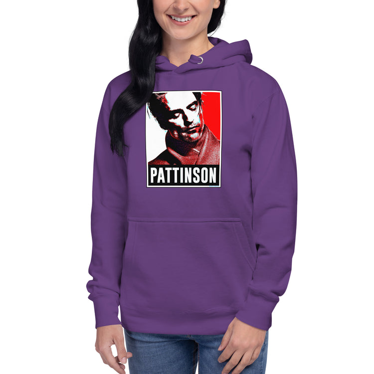 Pattinson Unisex Premium Hoodie - Fandom-Made