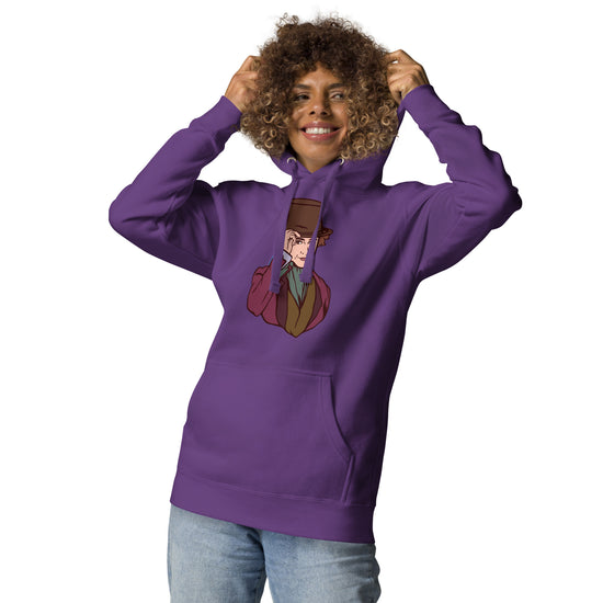 Wonka Unisex Premium Hoodie - Fandom-Made