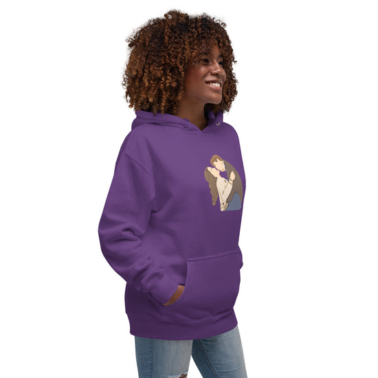 Edward and Bella Prom Kiss Premium Hoodie - Fandom-Made