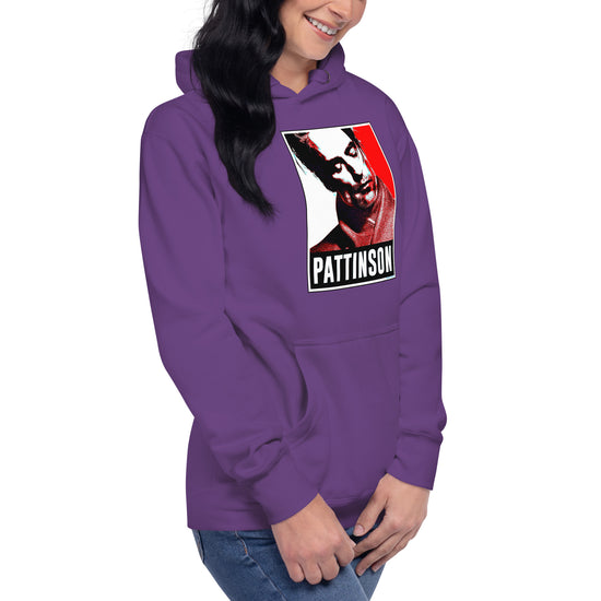 Pattinson Unisex Premium Hoodie - Fandom-Made