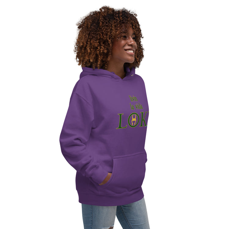 Livin La Vida Loki Unisex Premium Hoodie - Fandom-Made