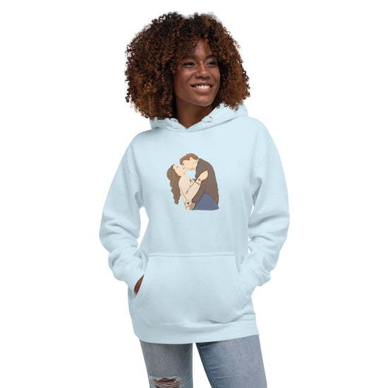 Edward and Bella Prom Kiss Premium Hoodie - Fandom-Made