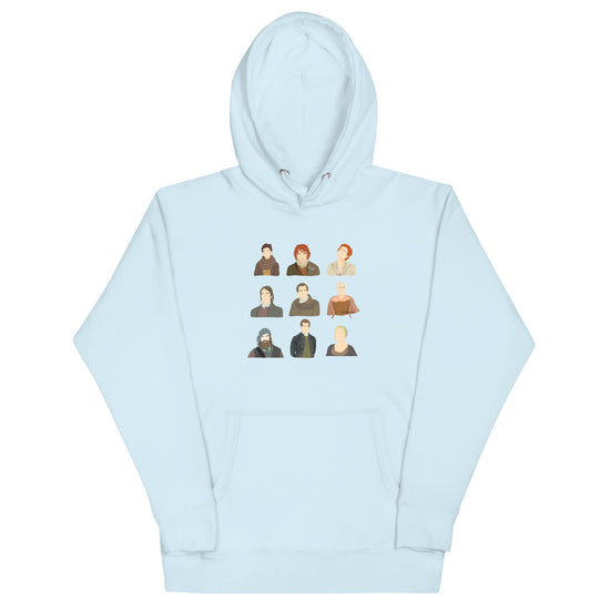 Outlander Characters Unisex Premium Hoodie - Fandom-Made