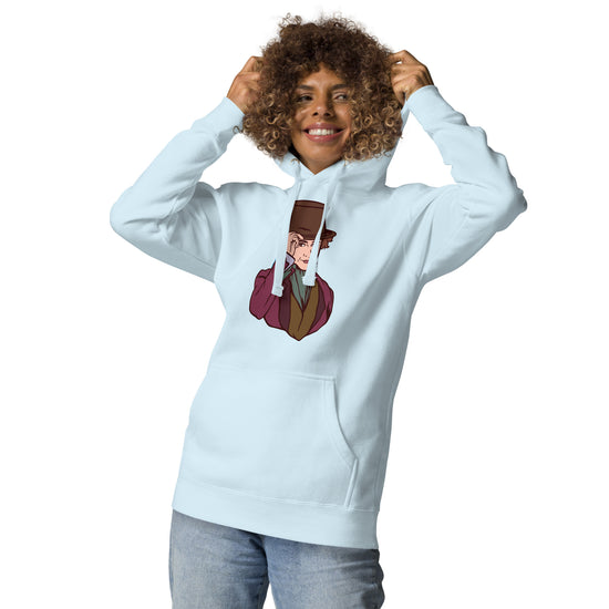 Wonka Unisex Premium Hoodie - Fandom-Made