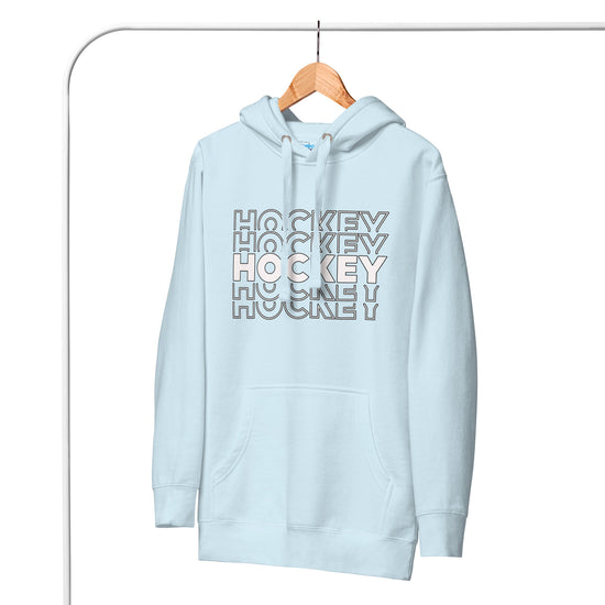 Hockey Hockey Hockey Unisex Premium Hoodie - Fandom-Made