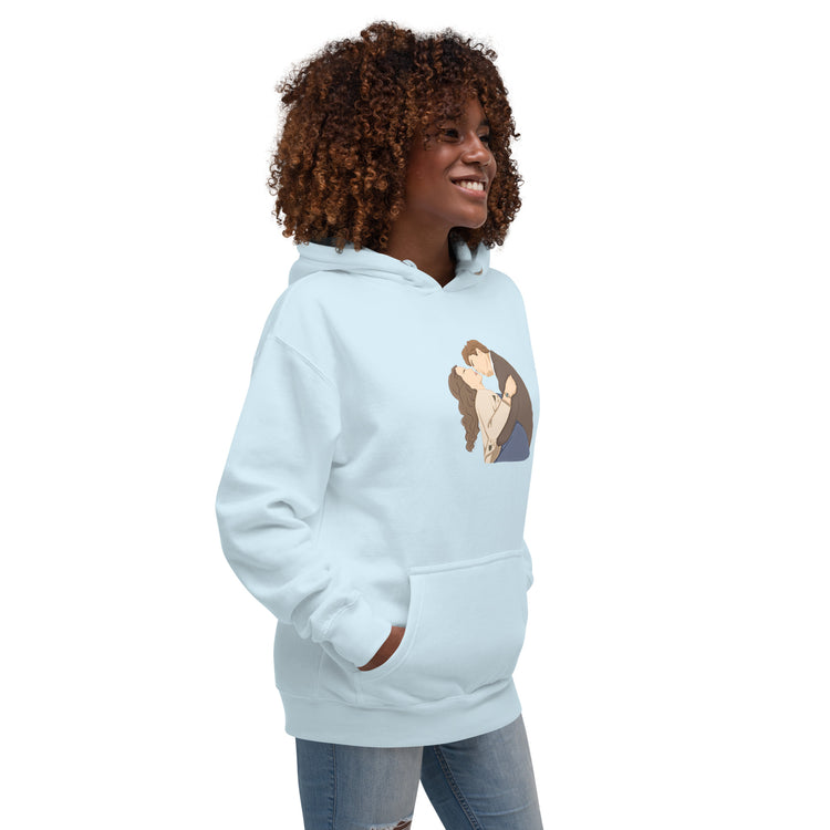 Edward and Bella Prom Kiss Premium Hoodie - Fandom-Made