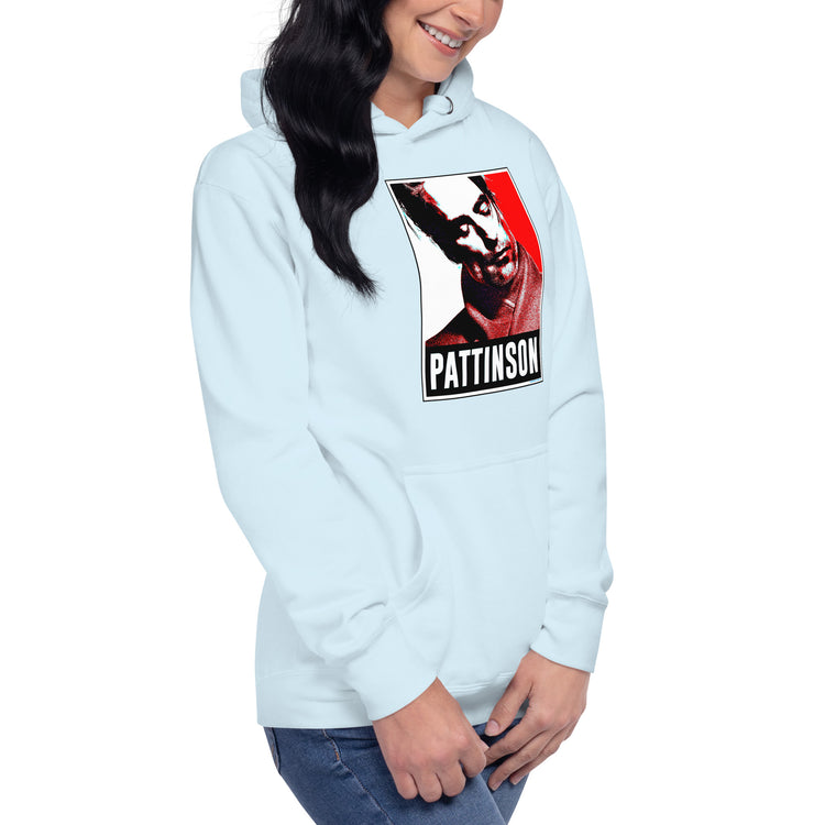 Pattinson Unisex Premium Hoodie - Fandom-Made