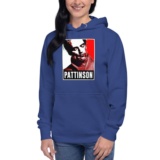 Pattinson Unisex Premium Hoodie - Fandom-Made