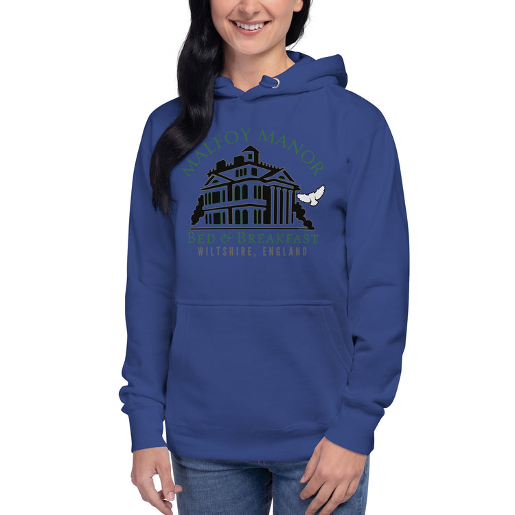 Malfoy Manor Unisex Premium Hoodie - Fandom-Made