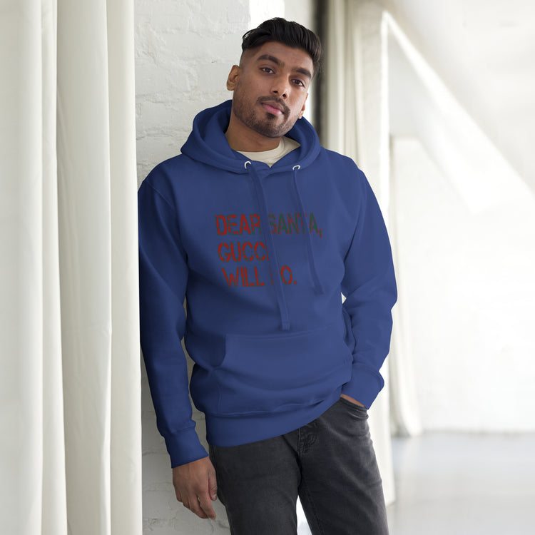Dear Santa Unisex Premium Hoodie - Fandom-Made