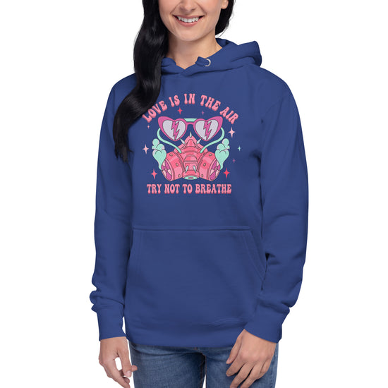 Love Is In The Air Premium Hoodie - Fandom-Made