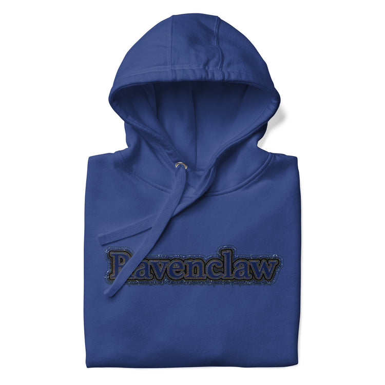 Ravenclaw Embroidery Unisex Premium Hoodie - Fandom-Made