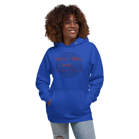 Wolf Girl But...Vampire Curious Premium Hoodie