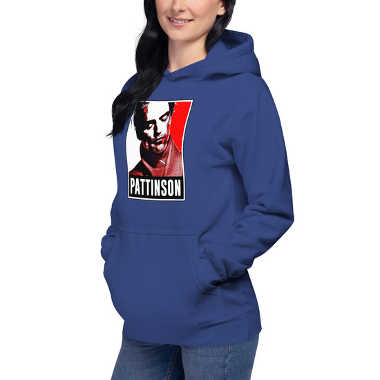 Pattinson Unisex Premium Hoodie - Fandom-Made