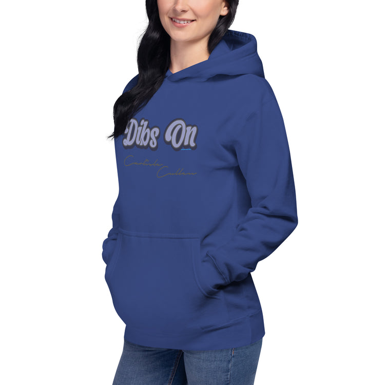 Dibs On Carlisle Cullen Unisex Premium Hoodie - Fandom-Made