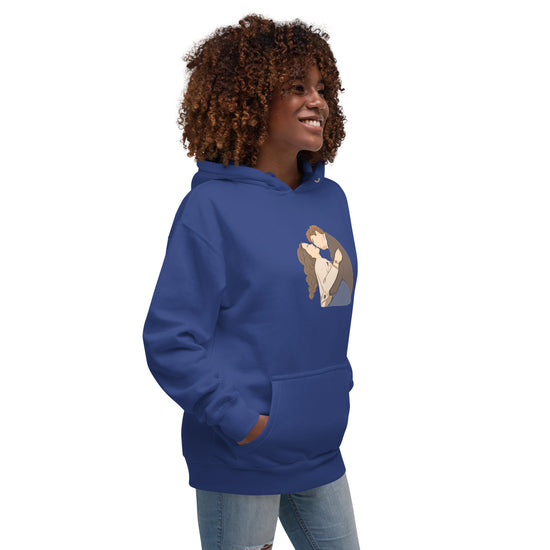 Edward and Bella Prom Kiss Premium Hoodie - Fandom-Made