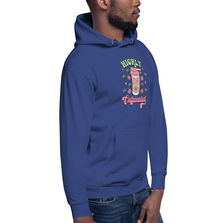 Highly Caffeinated Unisex Premium Hoodie - Fandom-Made