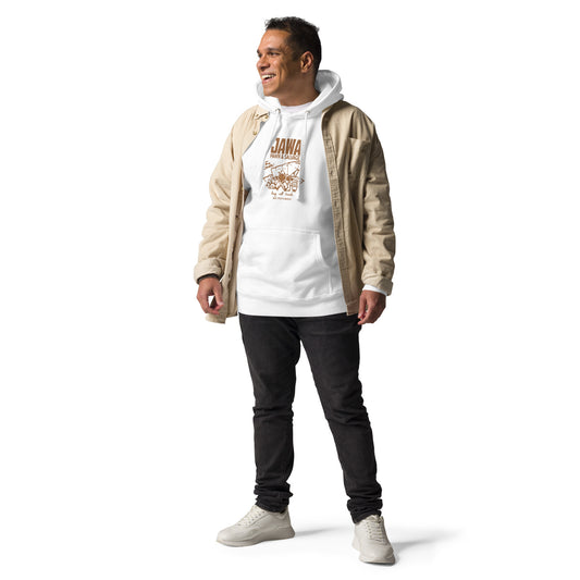 Jawa Pawn and Salvage Premium Hoodie - Fandom-Made