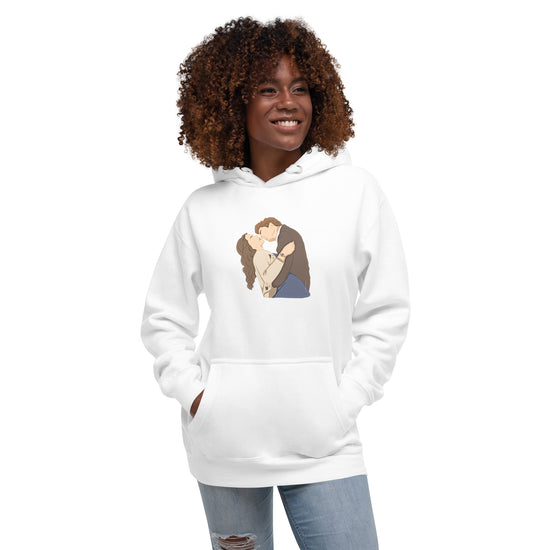 Edward and Bella Prom Kiss Premium Hoodie - Fandom-Made