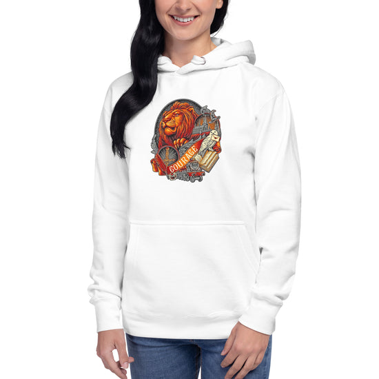 Gryffindor Courage Premium Hoodie - Fandom-Made