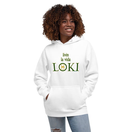 Livin La Vida Loki Unisex Premium Hoodie - Fandom-Made
