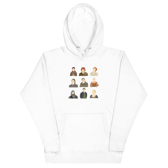 Outlander Characters Unisex Premium Hoodie - Fandom-Made