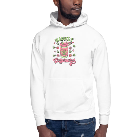 Highly Caffeinated Unisex Premium Hoodie - Fandom-Made