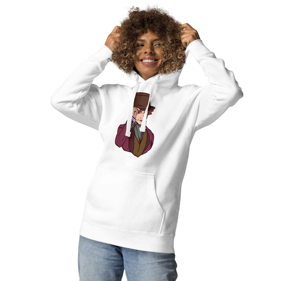 Wonka Unisex Premium Hoodie - Fandom-Made