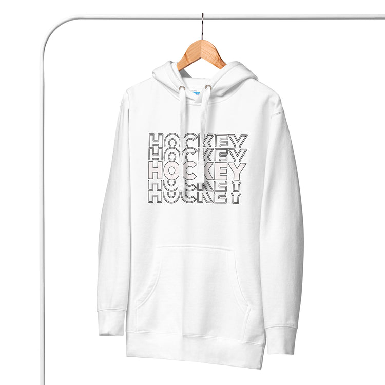 Hockey Hockey Hockey Unisex Premium Hoodie - Fandom-Made