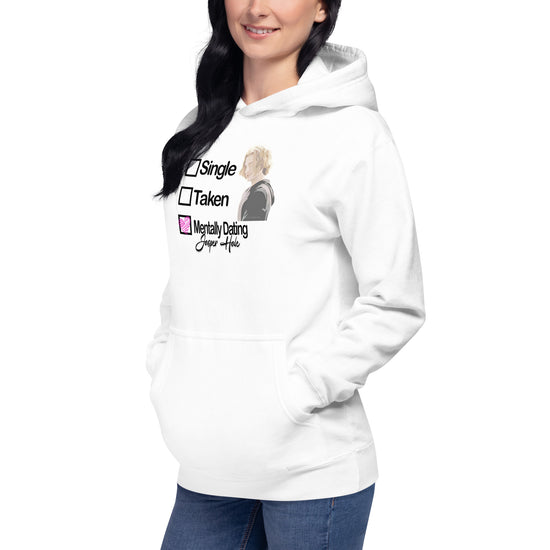 Mentally Dating Jasper Hale Unisex Premium Hoodie - Fandom-Made