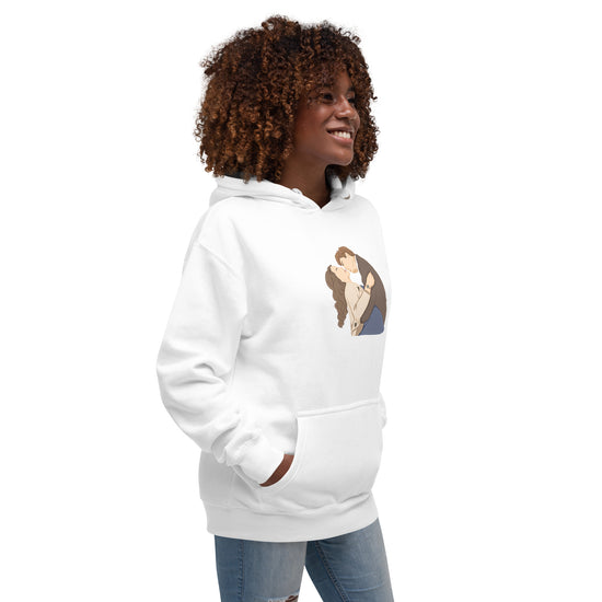 Edward and Bella Prom Kiss Premium Hoodie - Fandom-Made