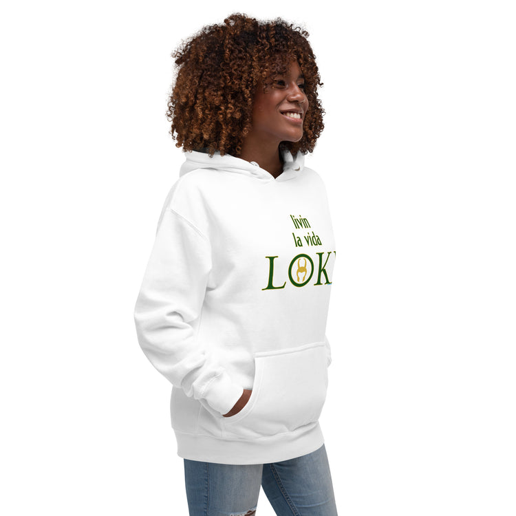 Livin La Vida Loki Unisex Premium Hoodie - Fandom-Made