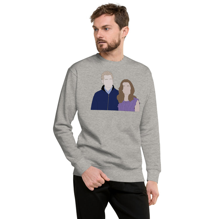 Dr. Cullen and Esme Sweatshirt