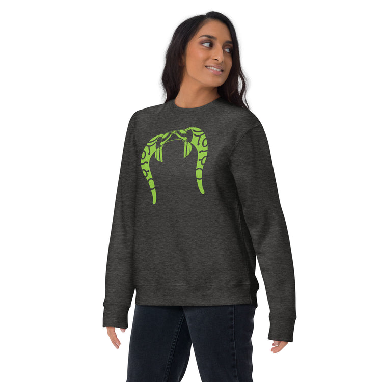 Hera Syndulla Unisex Premium Sweatshirt - Fandom-Made