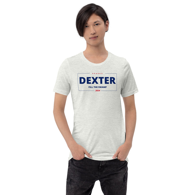 Dexter Fill The Swamp Unisex T-Shirt - Fandom-Made