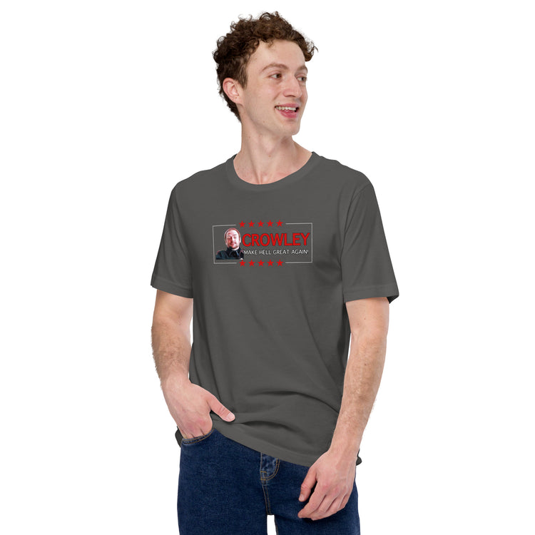 Make Hell Great Again T-Shirt - Fandom-Made