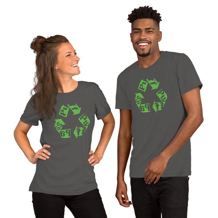 Puff Pass Recycle T-Shirt - Fandom-Made