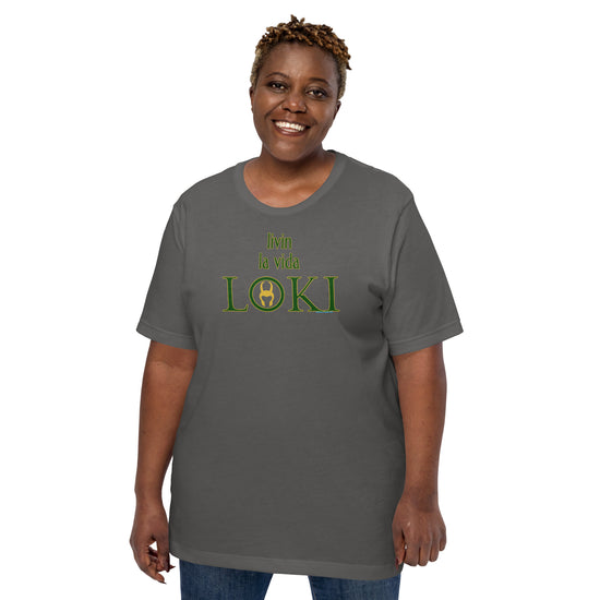 Livin La Vida Loki Unisex T-Shirt - Fandom-Made