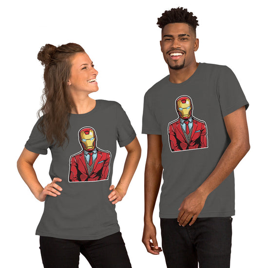 Iron Suit Unisex T-Shirt - Fandom-Made