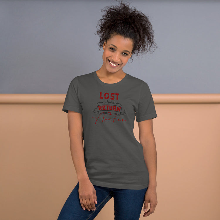 Lost Return To Anakin Skywalker Unisex T-Shirt - Fandom-Made