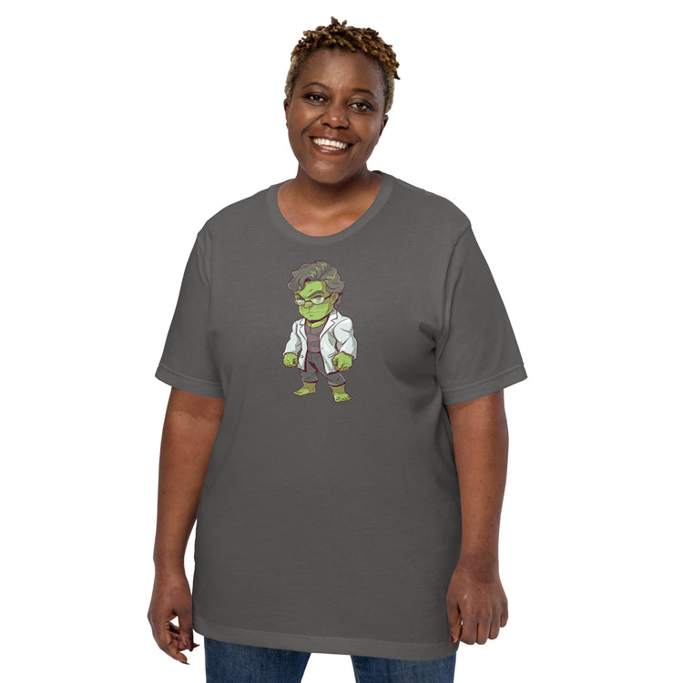 Smart Hulk Unisex T-Shirt - Fandom-Made