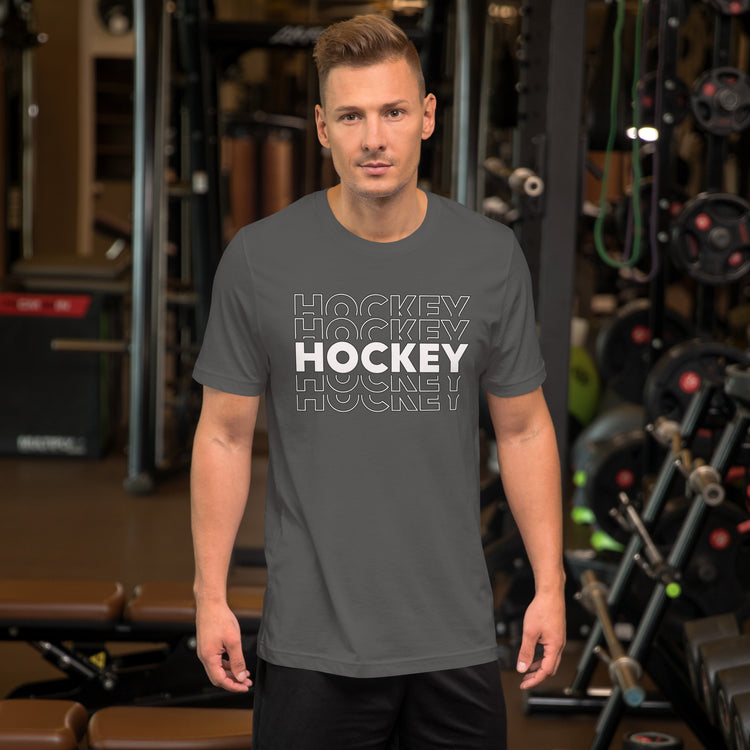 Hockey Hockey Hockey Unisex T-Shirt - Fandom-Made