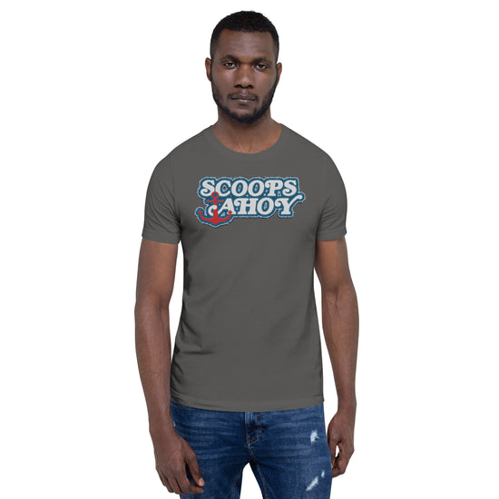 Scoops Ahoy Unisex T-Shirt - Fandom-Made