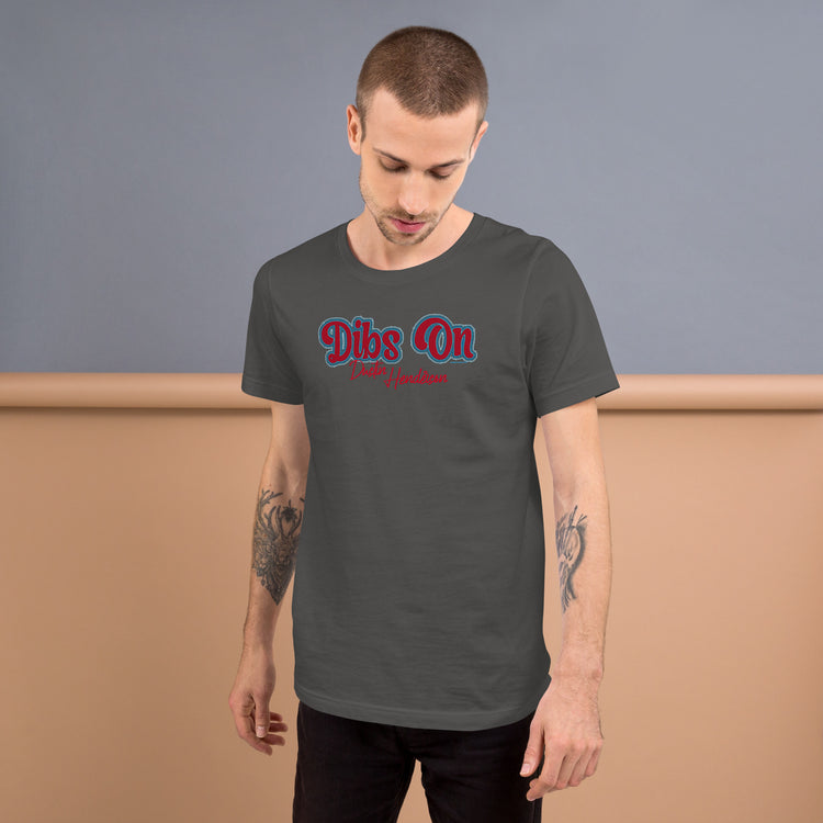 Dibs On Dustin Henderson Unisex T-Shirt - Fandom-Made