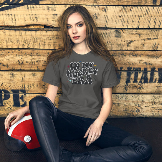 In My Hockey Era Unisex T-Shirt - Fandom-Made